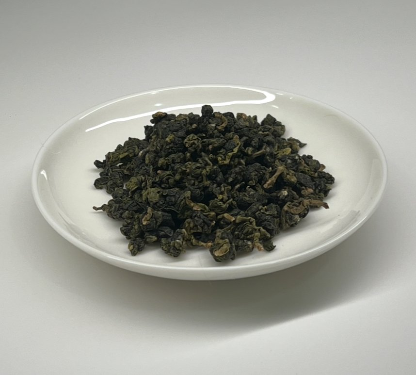 烏龍茶葉底特寫｜禹松茶學