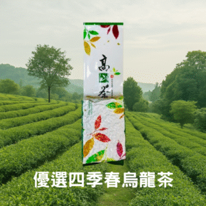 四季春烏龍茶