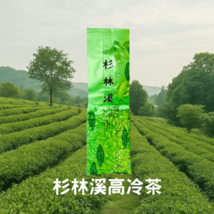 杉林溪烏龍茶