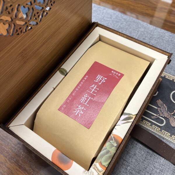 珍藏臺灣野生紅茶