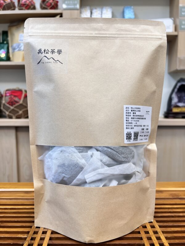 冷萃梨山烏龍茶包｜清雅高山的沁涼風味
