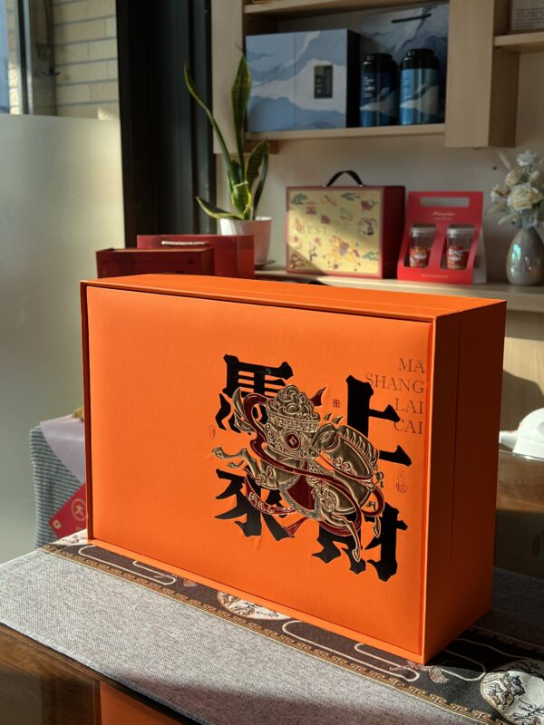 馬上來財-馬年限定禮盒