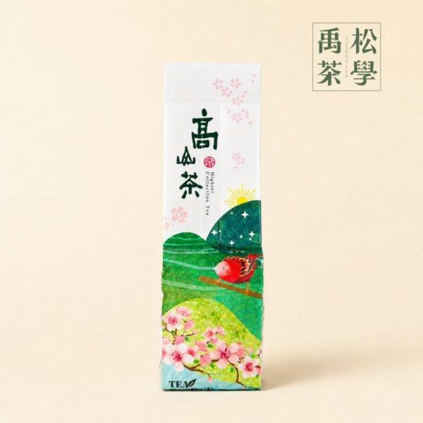 四季春烏龍茶封面照 四季春烏龍茶 150g 真空包裝|禹松茶學