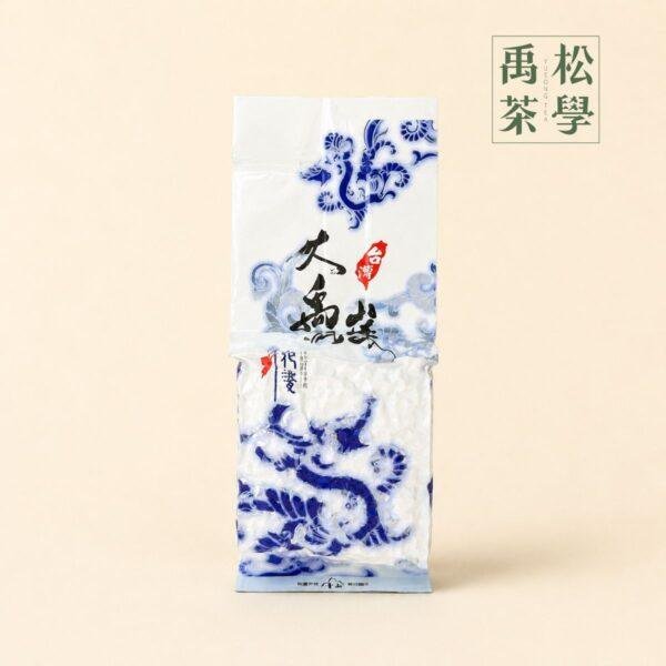 大禹嶺碧綠溪烏龍茶封面照 大禹嶺碧綠溪烏龍茶 75g 真空包裝|禹松茶學