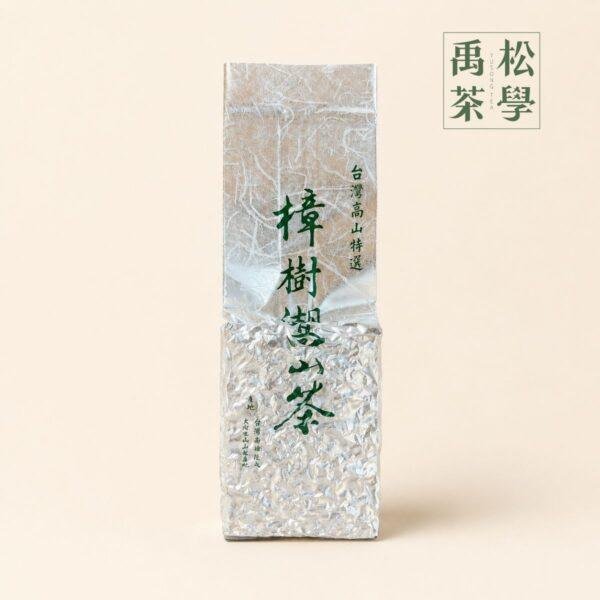 樟樹湖烏龍茶封面照 阿里山樟樹湖高冷茶 150g 真空包裝|禹松茶學