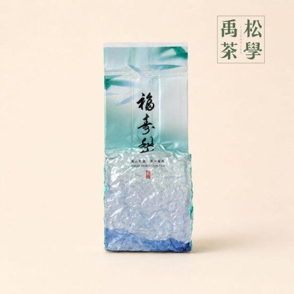 福壽梨山烏龍茶封面照 福壽梨山烏龍茶 75g 真空包裝|禹松茶學