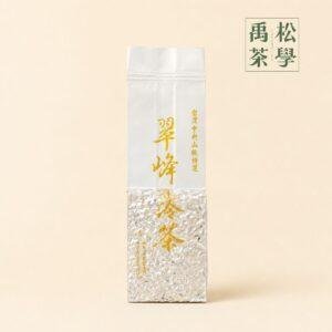 翠峰高山烏龍茶封面照 翠峰高山烏龍茶 150g 真空包裝|禹松茶學