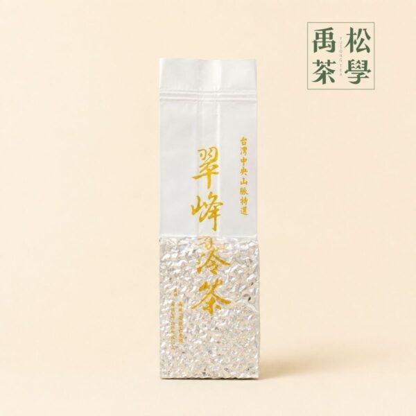 翠峰高山烏龍茶封面照 翠峰高山烏龍茶 150g 真空包裝|禹松茶學