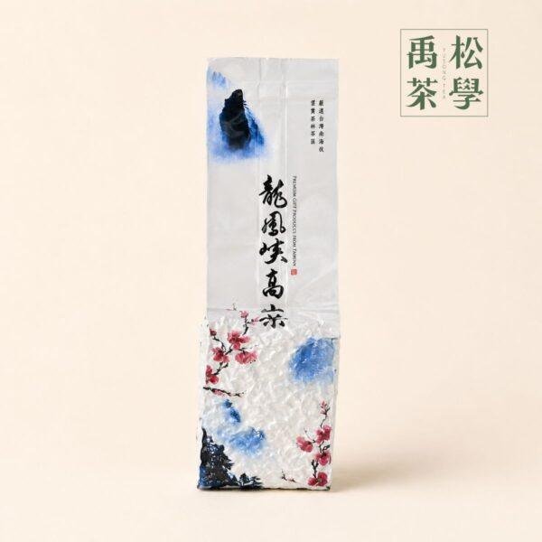禹松茶學 杉林溪龍鳳峽高山烏龍茶 茶葉包裝正面