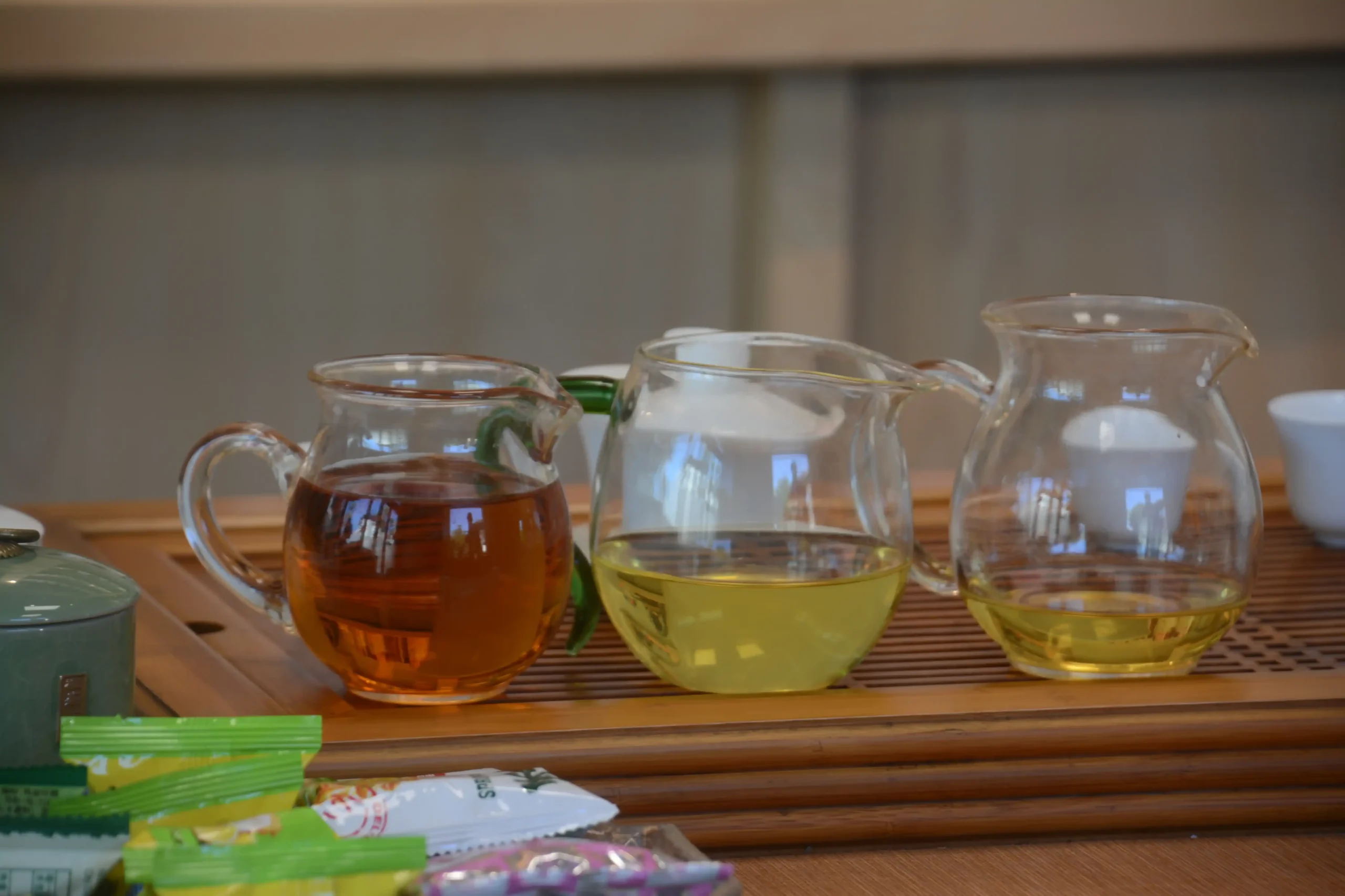 茶湯出湯特寫｜禹松茶學