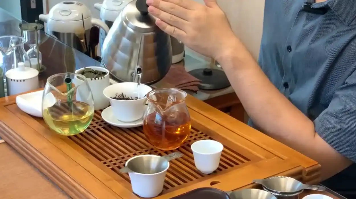 泡茶畫面 泡茶方法